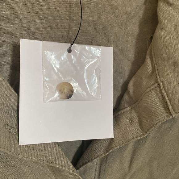 NWT JLUXLABEL Olive Elouise Mid Tie Blouse | Large - Picture 4 of 11